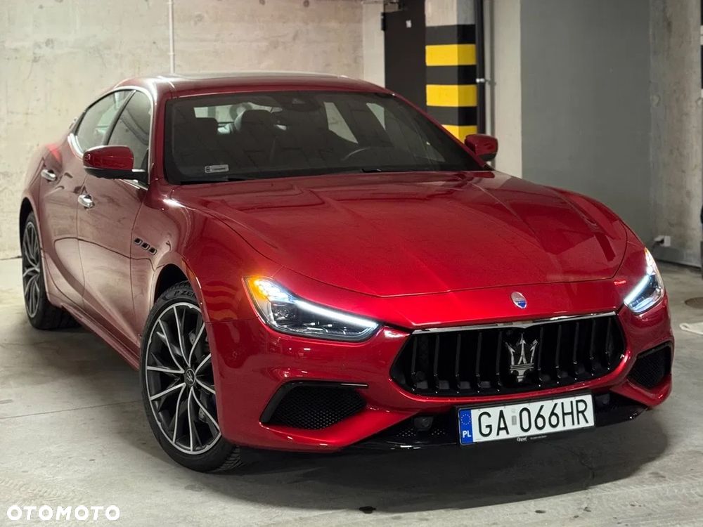 Maserati Ghibli GT (Ultima) Hybrid - 3