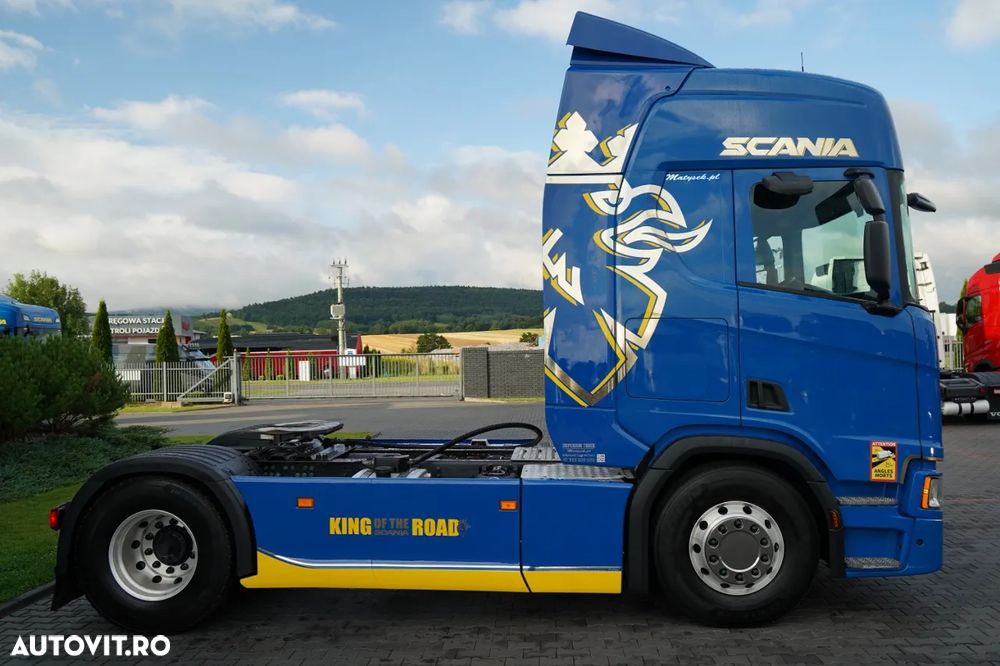Scania R 450 / SISTEM HIDRAULIC / RETARDER / I-PARK COOL / JANTE DIN ALIAJ / - 10