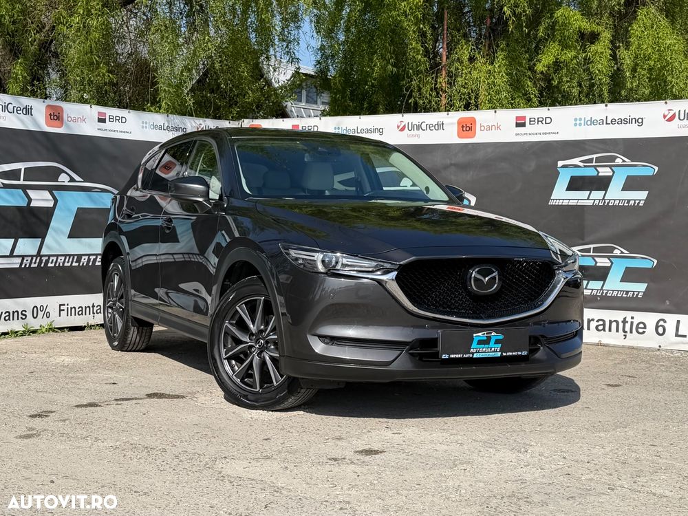 Mazda CX-5 SKYACTIV-D 175 Drive AWD Sports-Line - 3