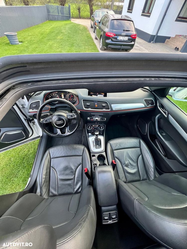 Audi Q3 2.0 TFSI Quattro S tronic sport - 20