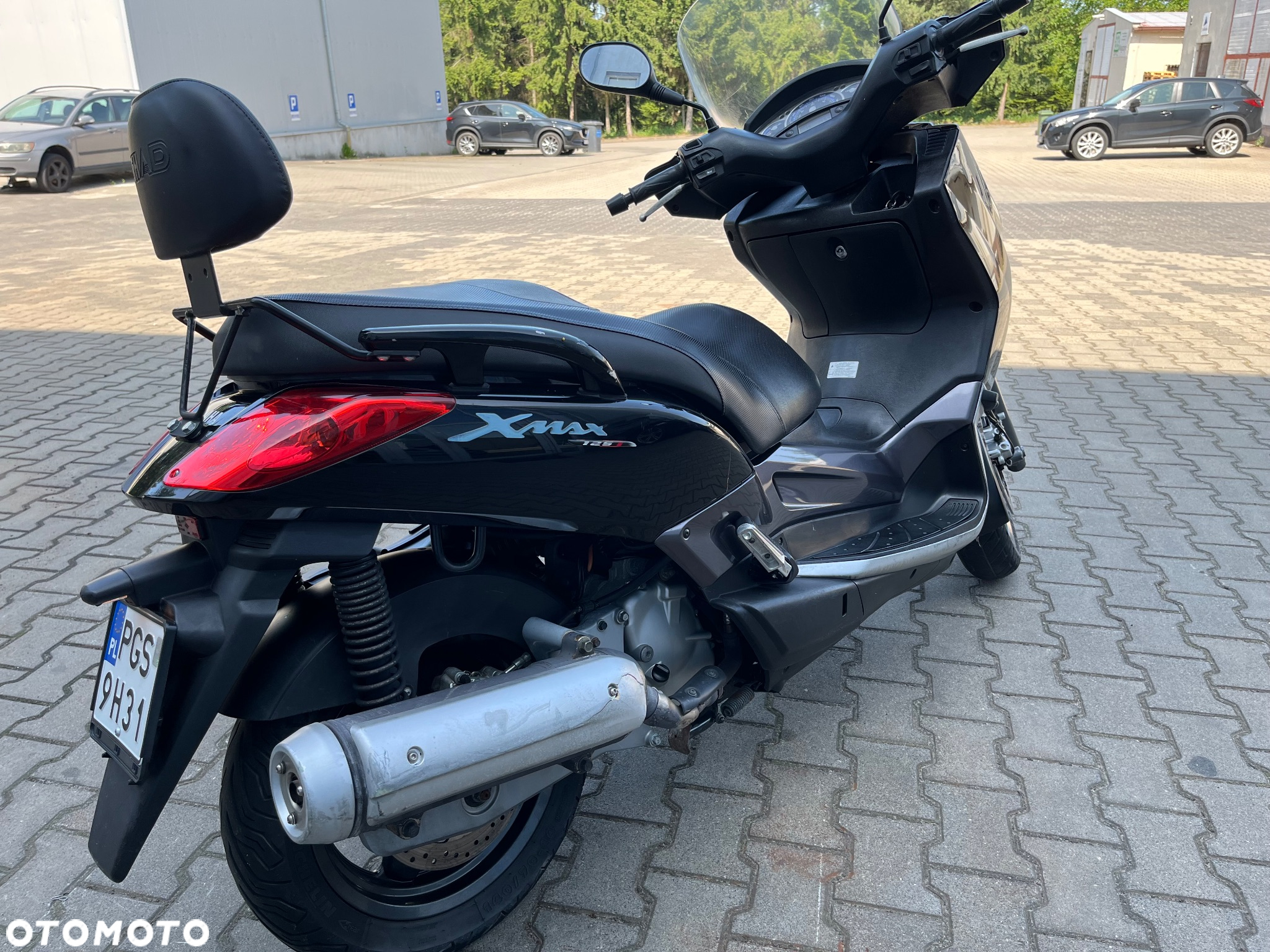 Yamaha X-max - 3