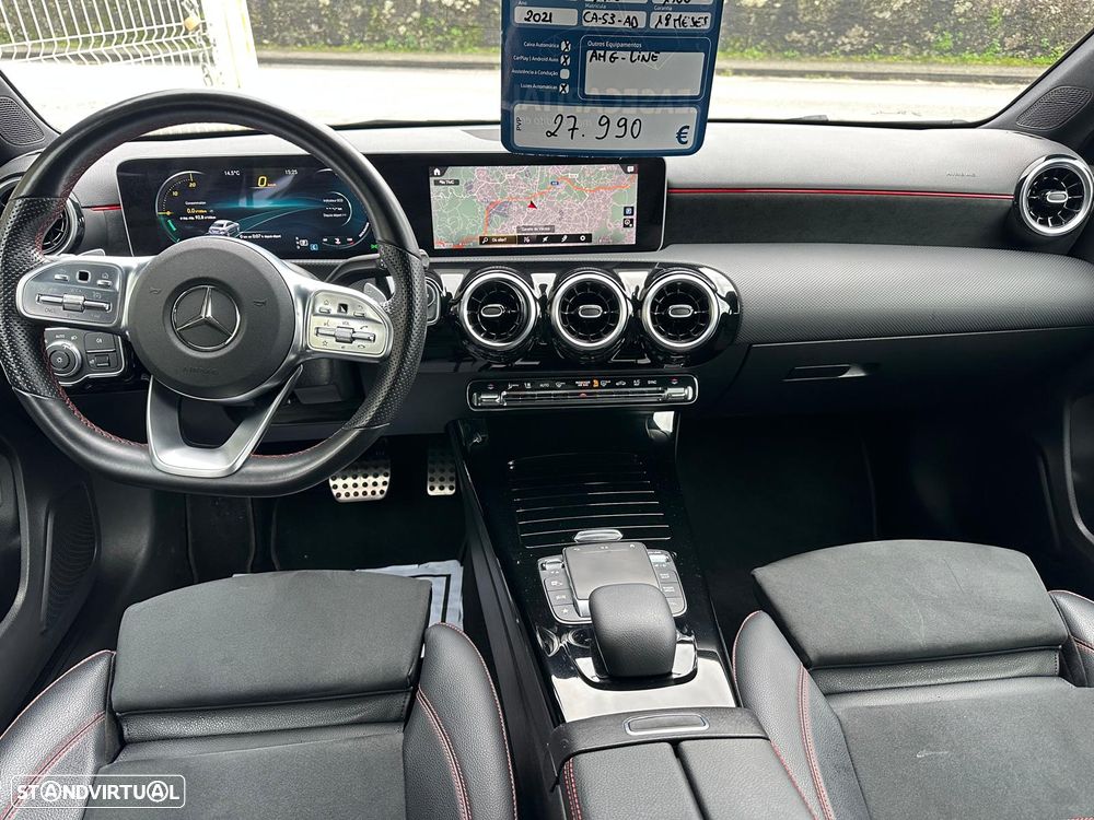 Mercedes-Benz A 180 Limousine d 7G-DCT AMG Line - 6