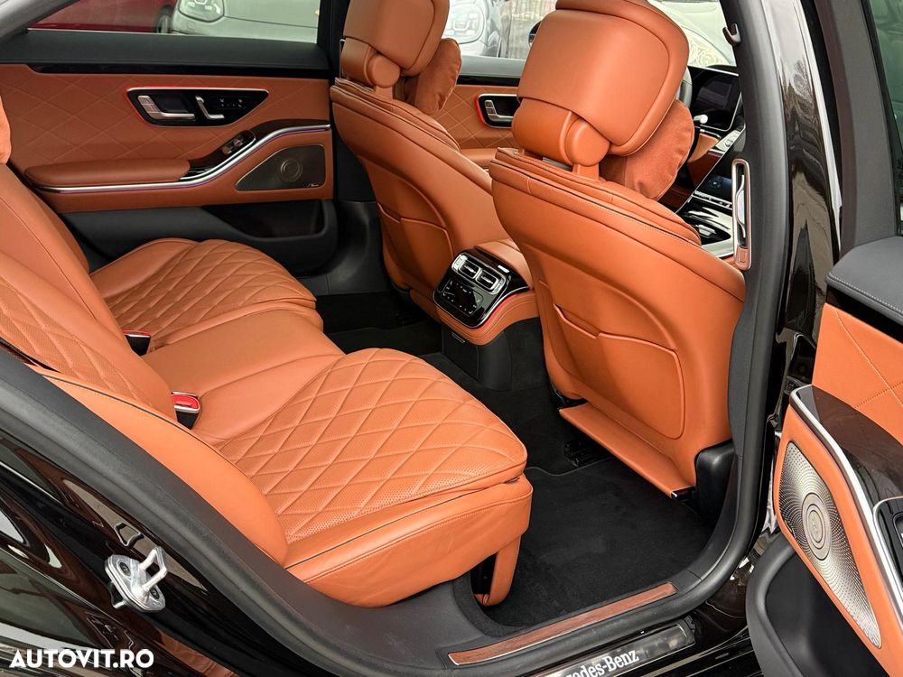 Mercedes-Benz S 580 4MATIC MHEV Long Aut. - 8
