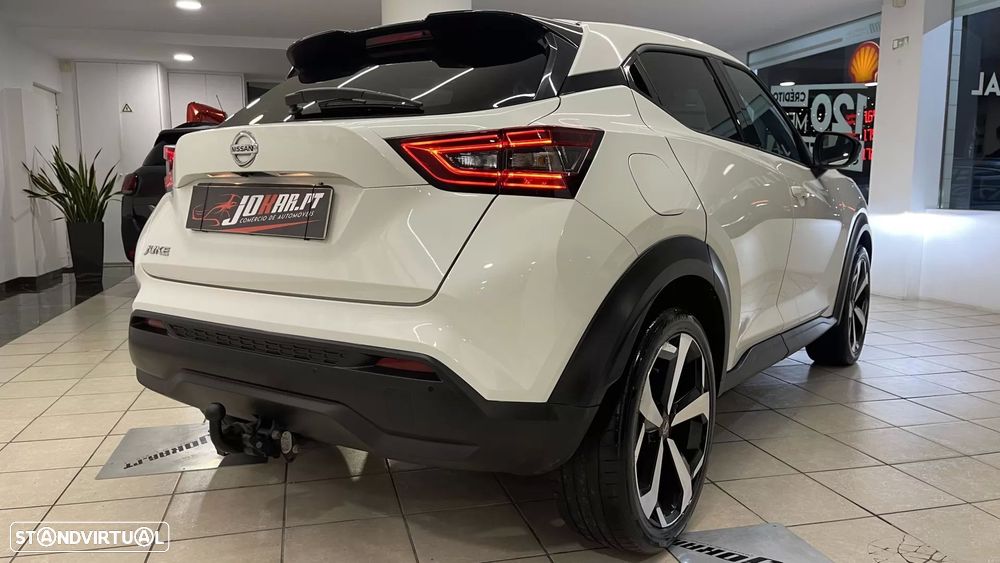 Nissan Juke 1.0 DIG-T N-Design C.Two Tone B.DCT - 9