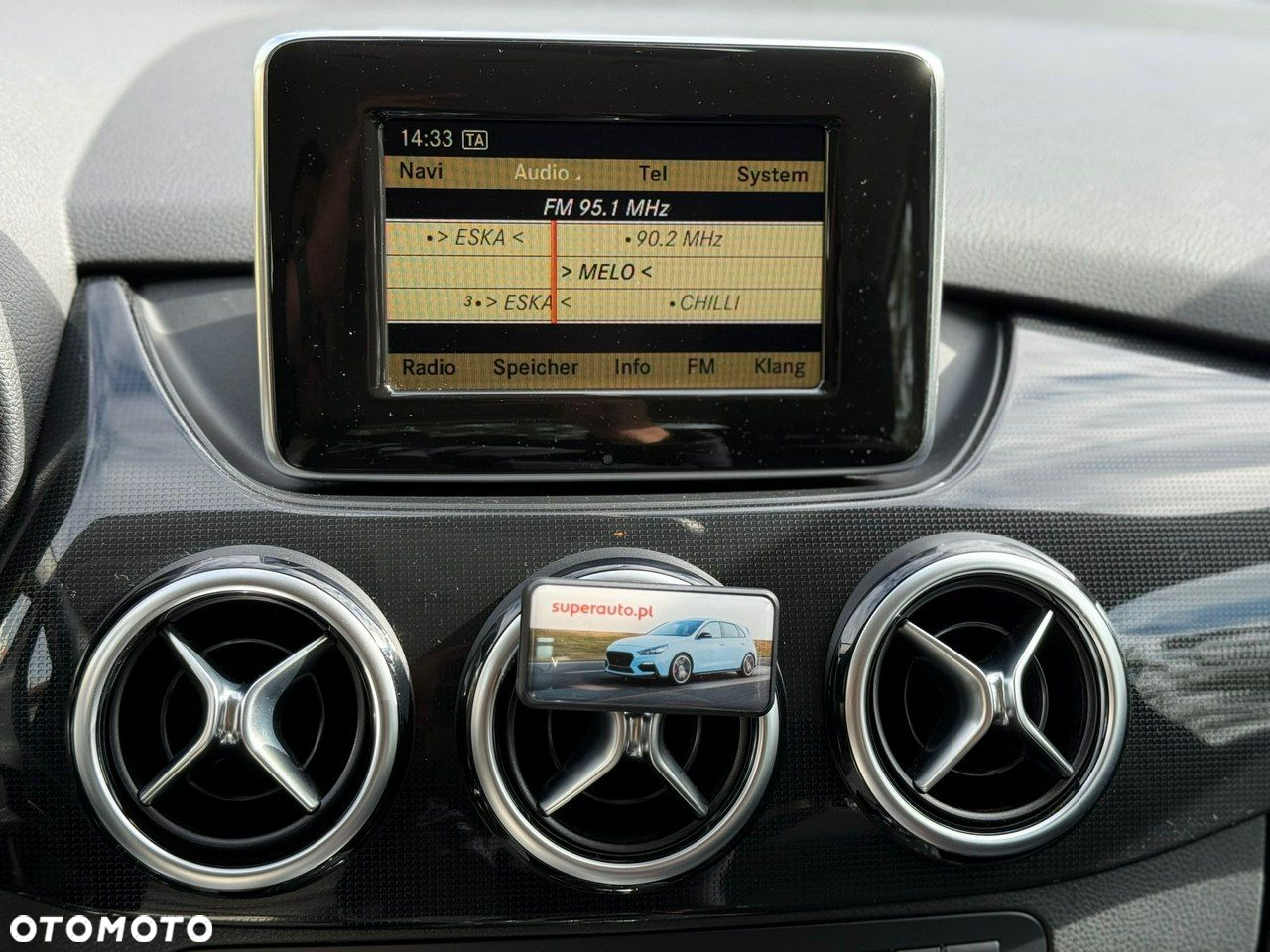 Mercedes-Benz Klasa B 180 BlueEFFICIENCY Edition Style - 26