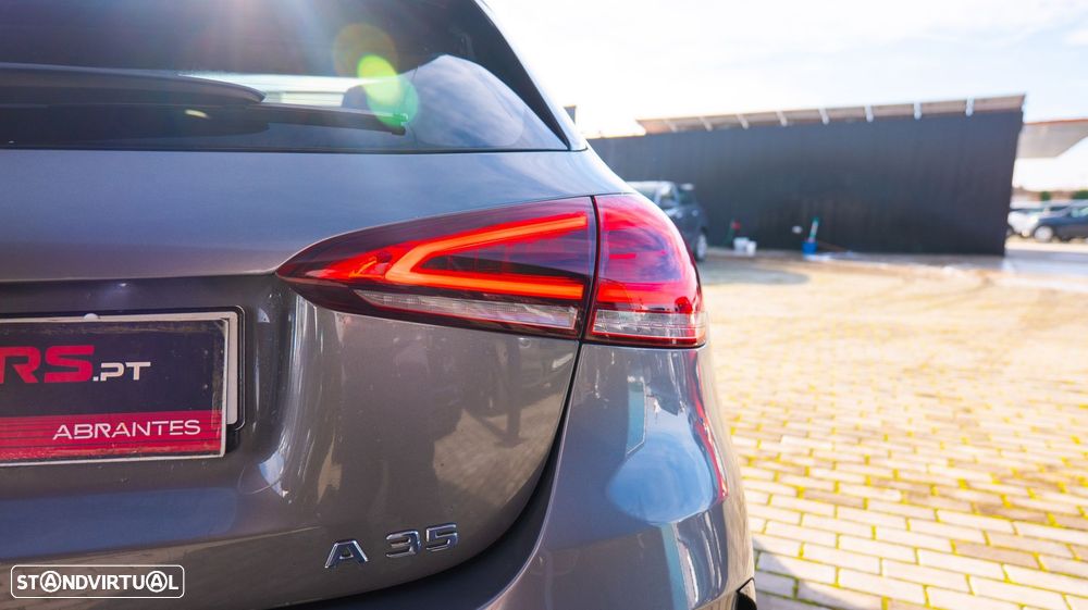 Mercedes-Benz A 35 AMG 4Matic Speedshift DCT 7G - 32