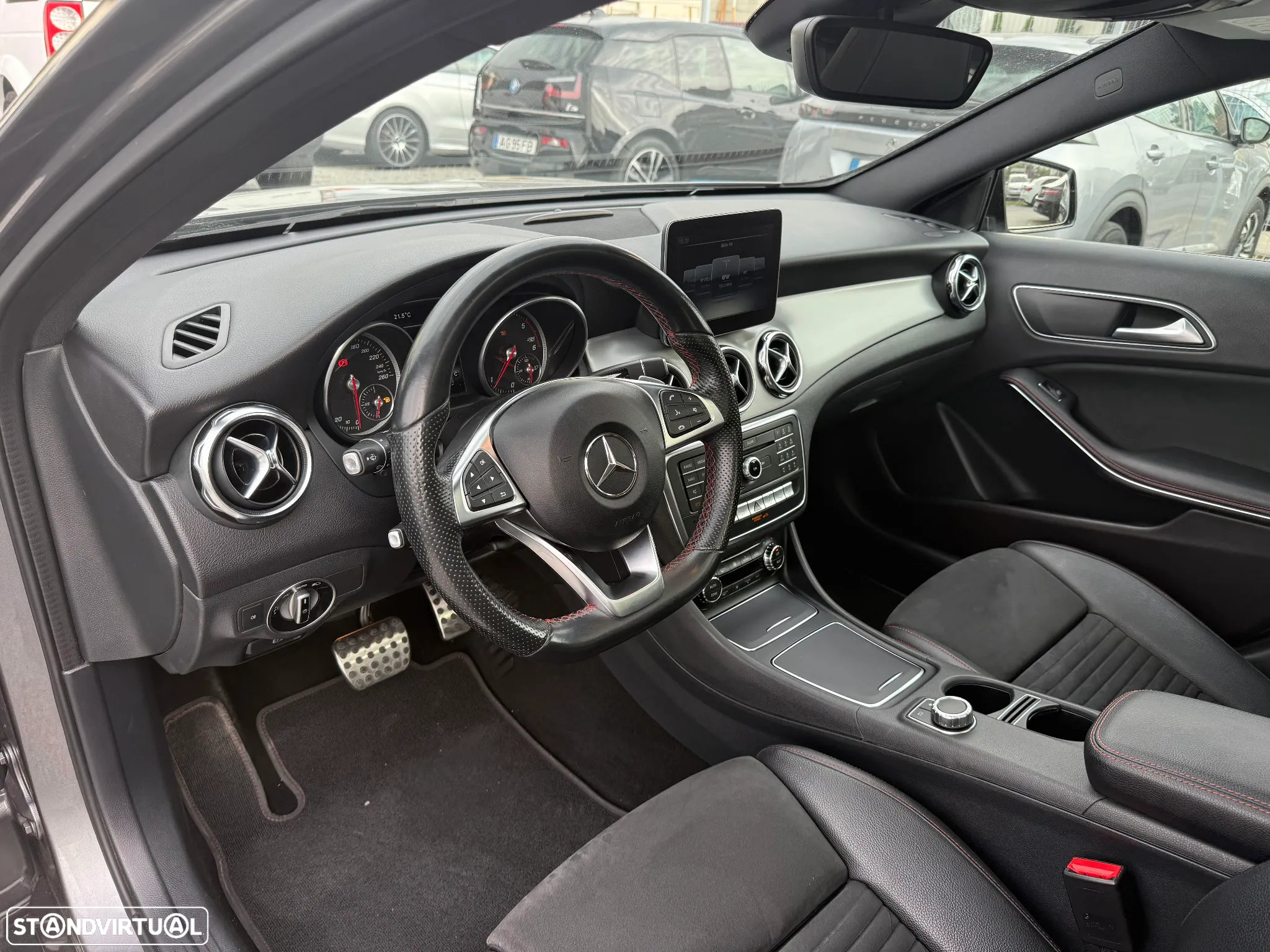 Mercedes-Benz GLA 180 (CDI) d 7G-DCT AMG Line - 4