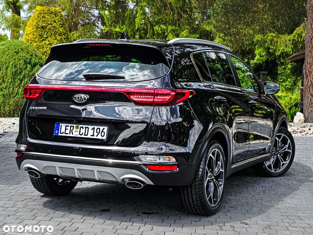 Kia Sportage 1.6 T-GDI AWD DCT GT LINE - 5