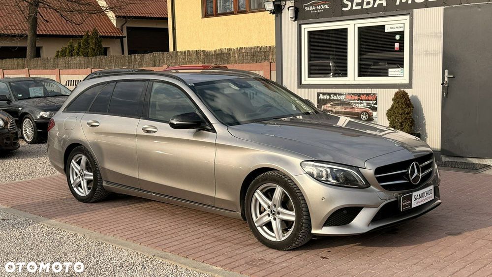 Mercedes-Benz Klasa C 200 d 9G-TRONIC Exclusive - 2