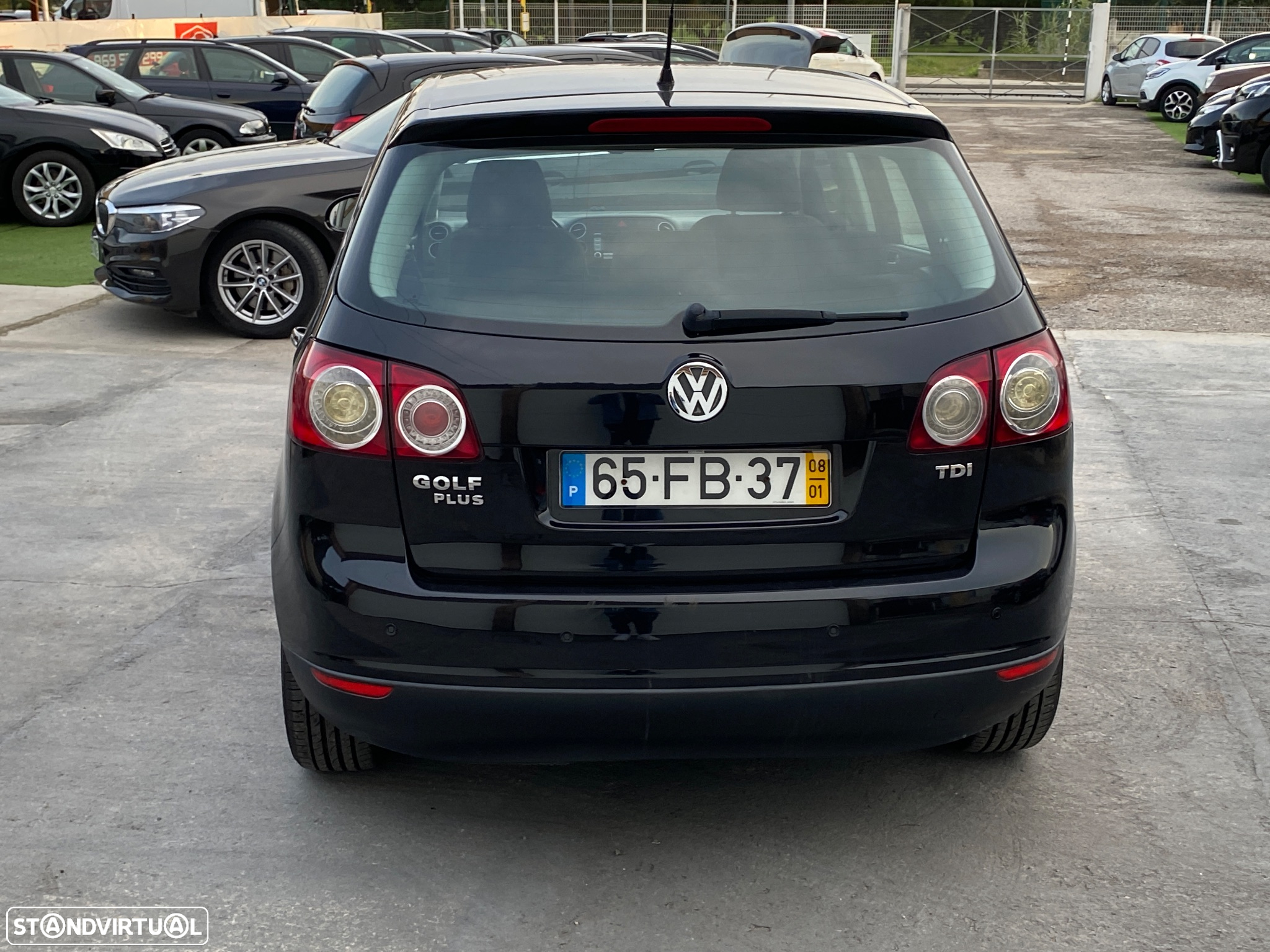 VW Golf Plus 1.9 TDi Trendline AC - 4