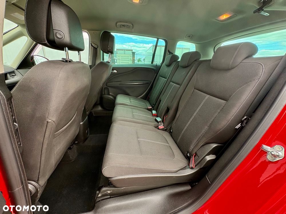 Opel Zafira 1.4 Turbo (ecoFLEX) Start/Stop Innovation - 12