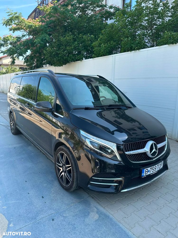 Mercedes-Benz V 300 d Extralung - 10