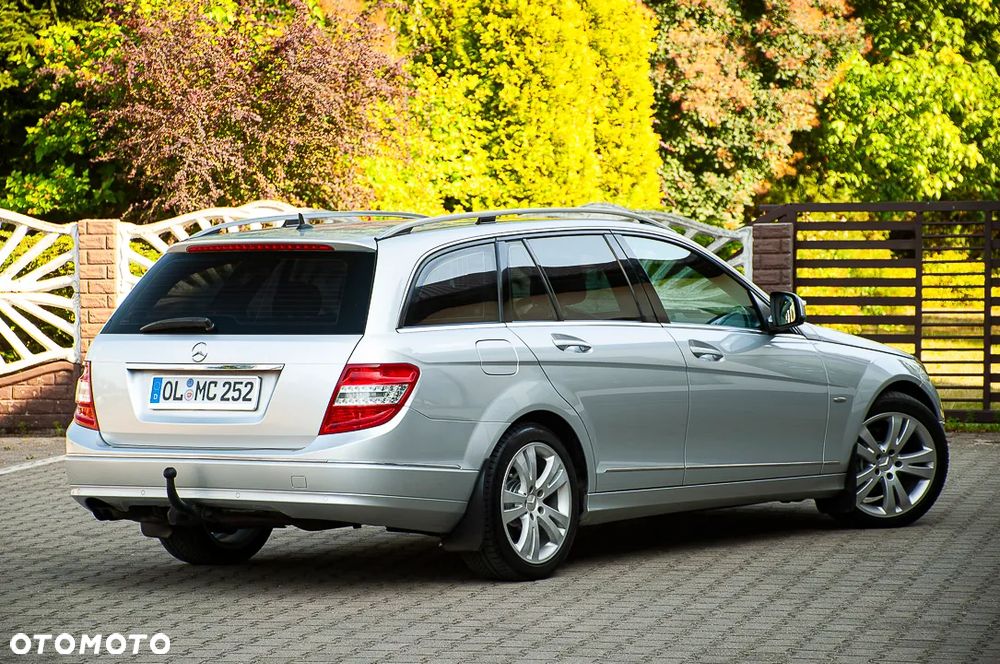 Mercedes-Benz Klasa C 180 Kompressor Avantgarde - 17