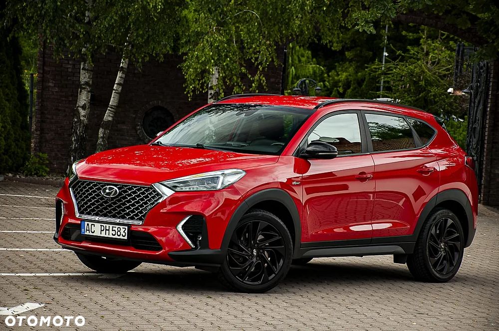 Hyundai Tucson 1.6 T-GDi N Line 2WD DCT - 15