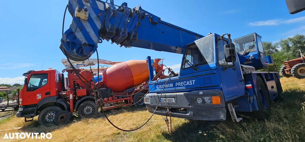 Automacara  PPM ATT 400 macara 4x4 40 tone, brat 27 m - 6