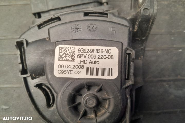 Pedala acceleratie 6PV00922008 6G92-9F836-NC 6PV00922008 Ford Mondeo - 4