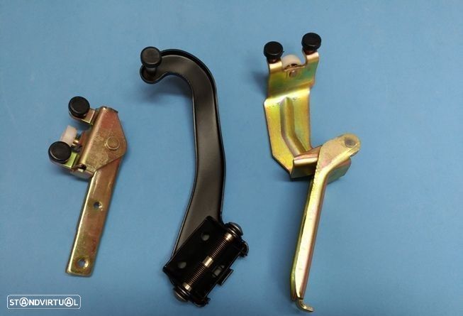 Jogo rolamentos porta correr  Mercedes Vito W638  (96-03)  NOVO - 1