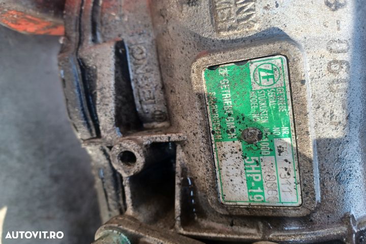 CUTIE DE VITEZE 2.5 TDI 4X4 AUTOMAT MX1253 Audi A4 B6 [2000 - 2005] - 5