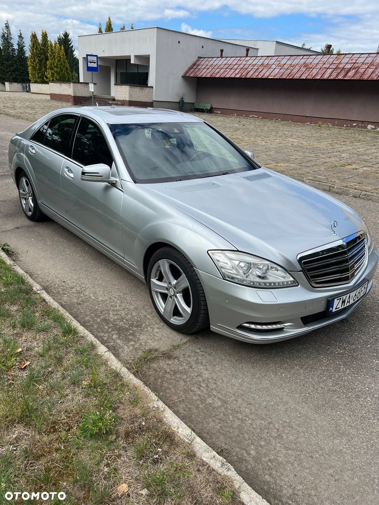 Mercedes-Benz Klasa S 350 BlueTEC - 4