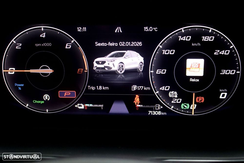 Cupra Formentor 1.4 e-Hybrid DSG - 17