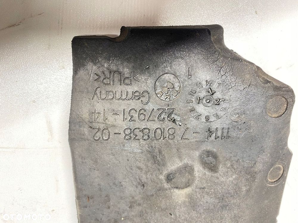 WYGŁUSZENIE SILNIKA BMW 3 III F30 2.0D N47D20 7810838-02 2010- - 3