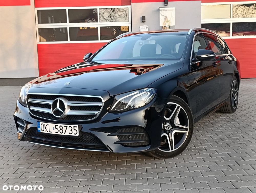 Mercedes-Benz Klasa E 200 9G-TRONIC AMG Line - 6