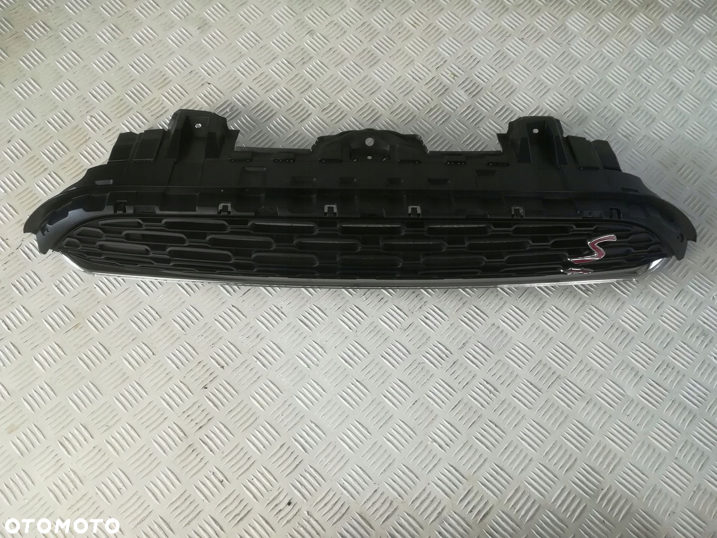 MINI COOPER S 3 III 14- CLUBMAN GRILL ATRAPA CHŁODNICY NOWY ORYGINAŁ - 4