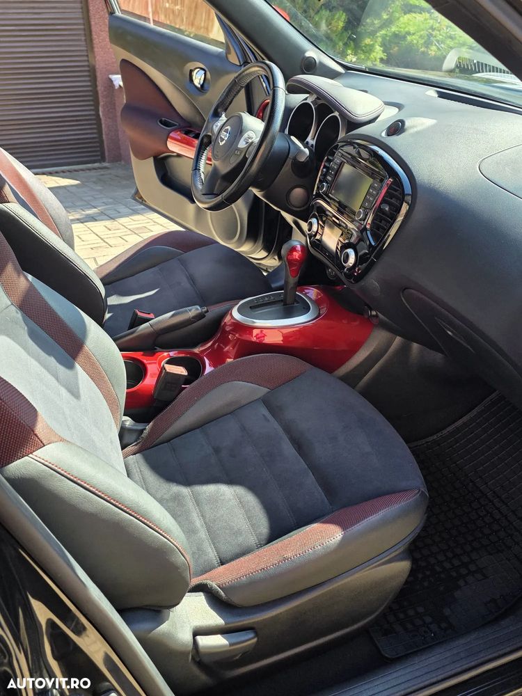Nissan Juke 1.6 Xtronic N-Connecta - 9