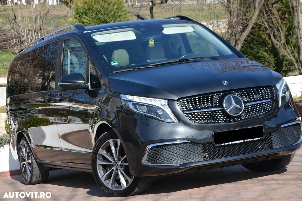 Mercedes-Benz V 300 d Lang 4Matic 9G-TRONIC Avantgarde Edition - 6