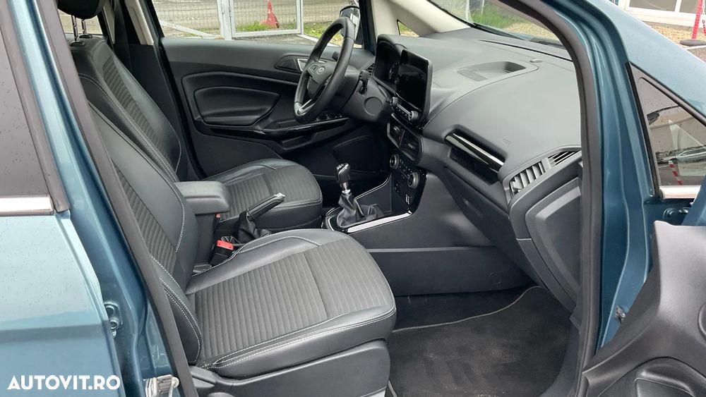 Ford EcoSport 1.0 EcoBoost Titanium - 28