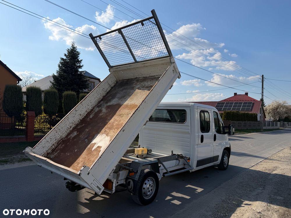 Peugeot Boxer ! 7 osób ! Wywrotka ! Klima ! Z Francji - 13