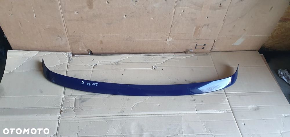 Spoiler lotka daszek klapy bagażnika OPC Oryginał 20Z Opel Zafira C 13346600 341601489 - 1