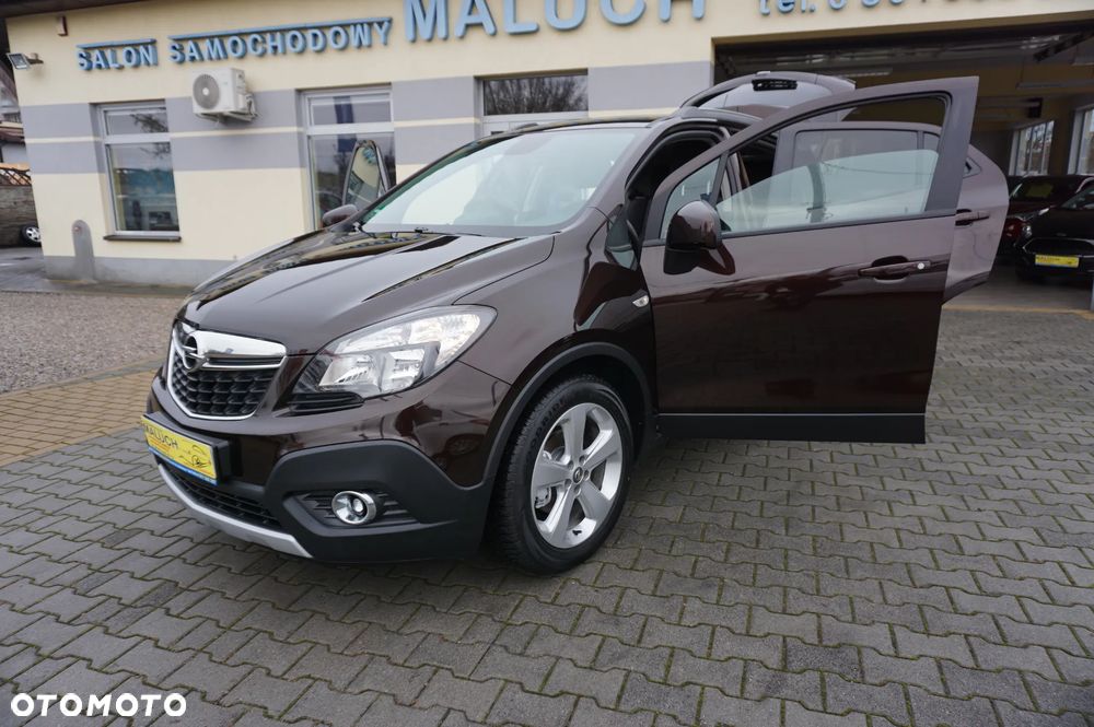 Opel Mokka 1.4 Turbo ecoFLEX Start/Stop 4x4 Edition - 10