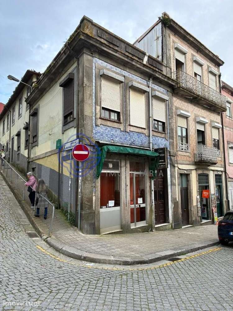 Casa antiga com terreno em zona Nobre do Porto para edificação de préd - Grande imagem: 4/5