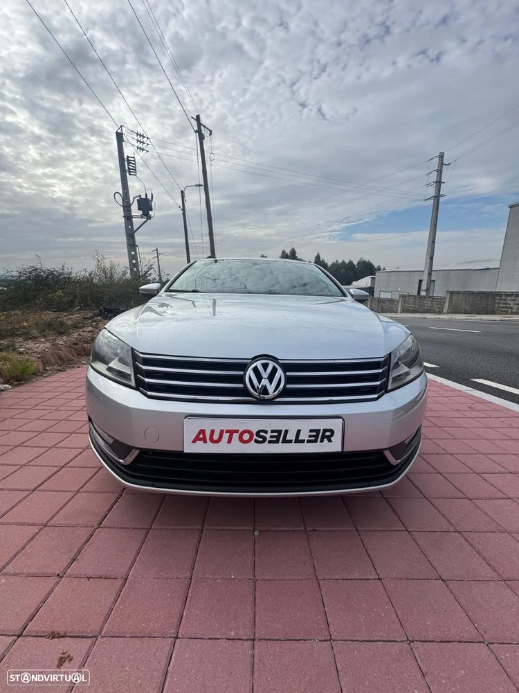 VW Passat Variant 1.6 TDI BlueMotion Business Edition