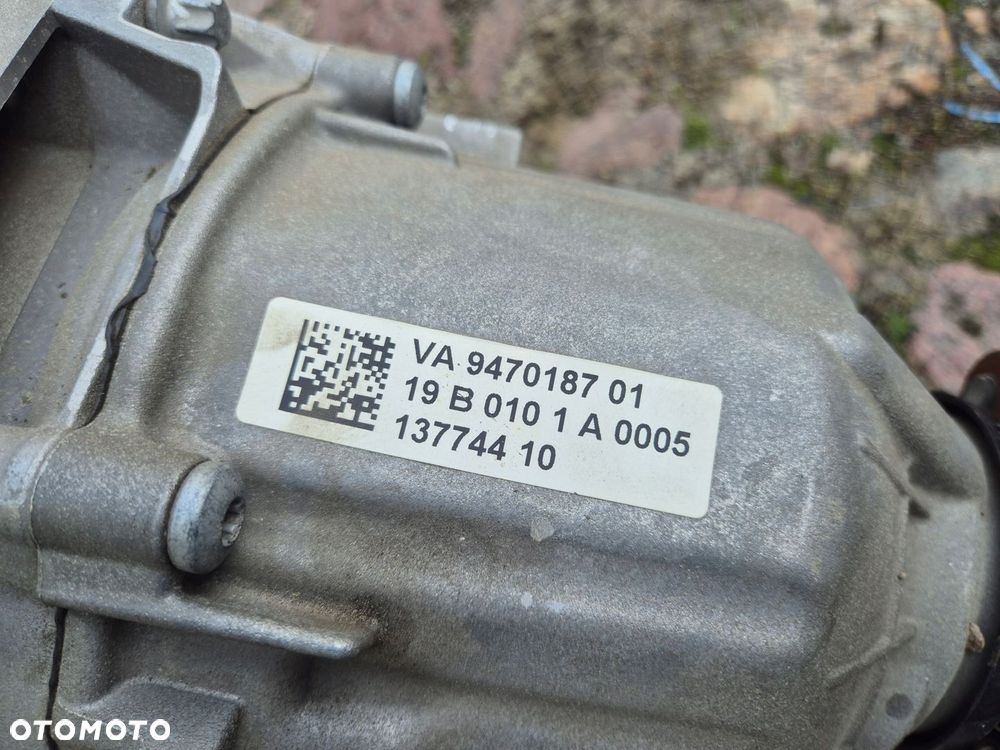 skrzynia biegów reduktor BMW 7 G11 3.0 - 5