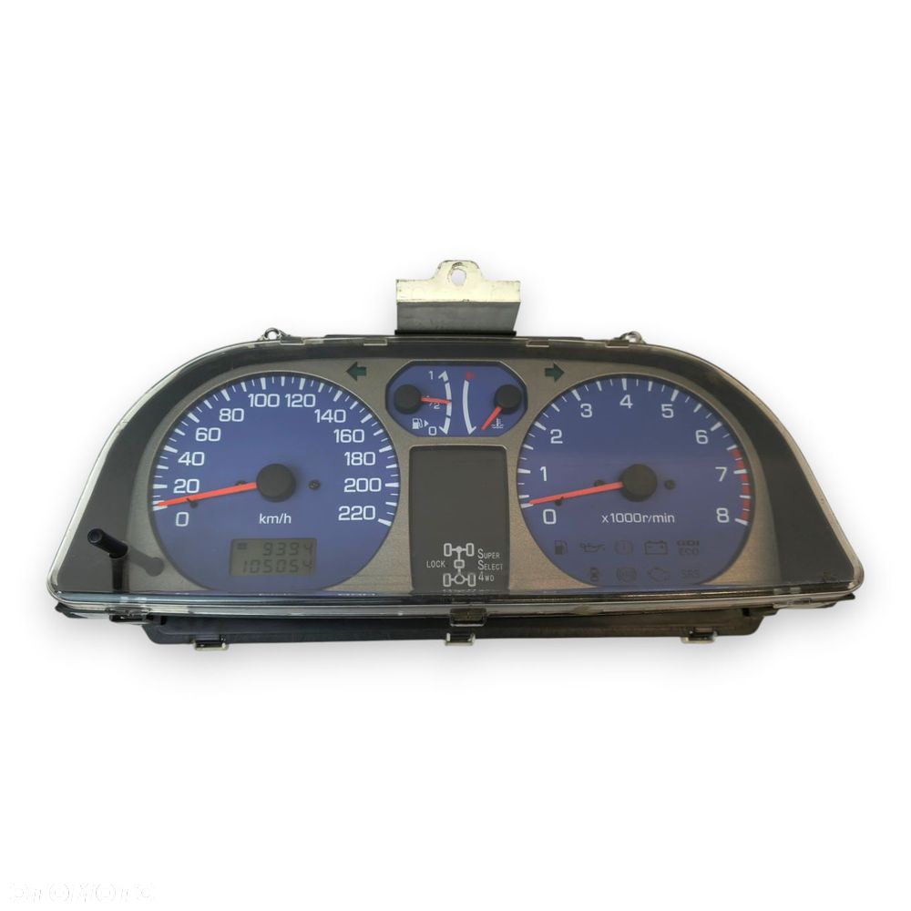 LICZNIK ZEGARY 257310-2623 Mitsubishi Pajero Pinini 1.8 GDi 105 054km eu - 3