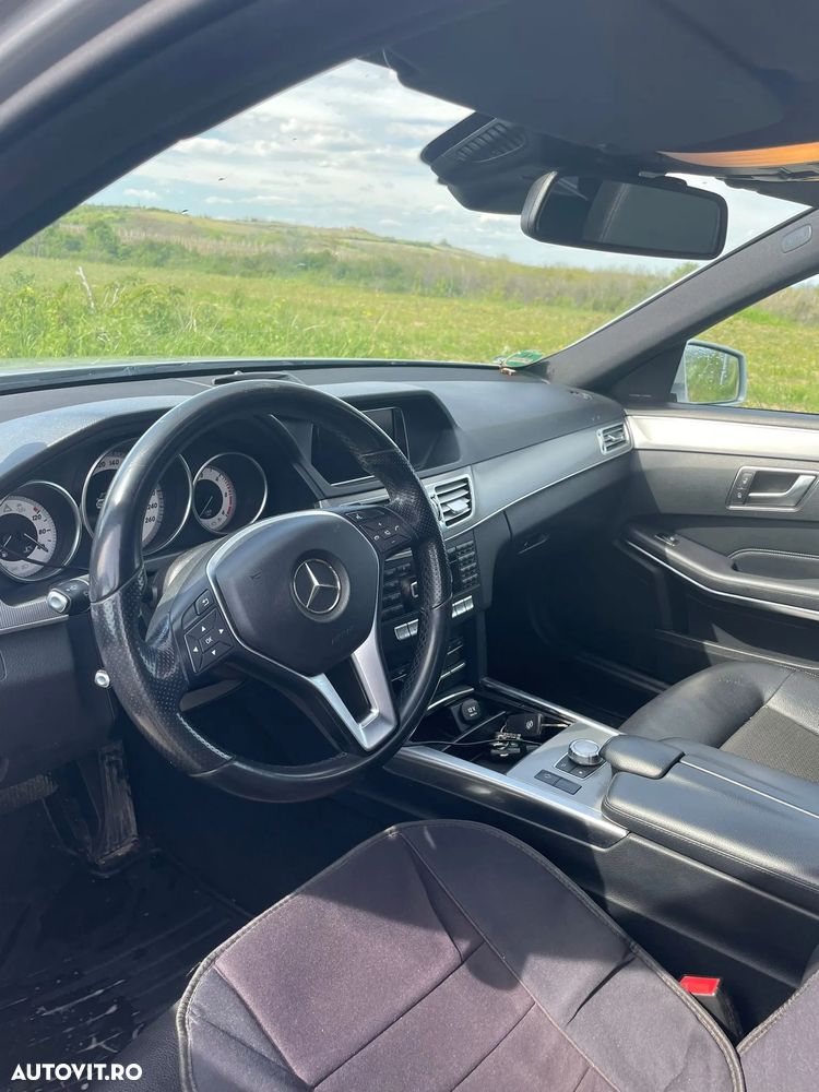 Mercedes-Benz E 250 CDI 7G-TRONIC - 13