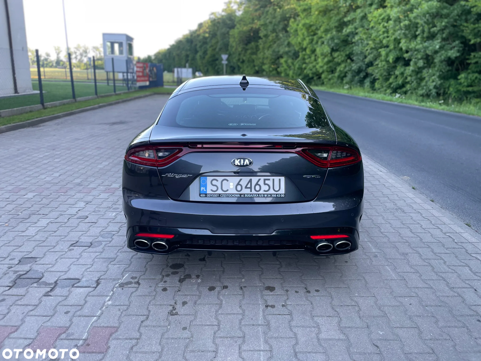 Kia Stinger 2.0 T-GDI GT Line - 5