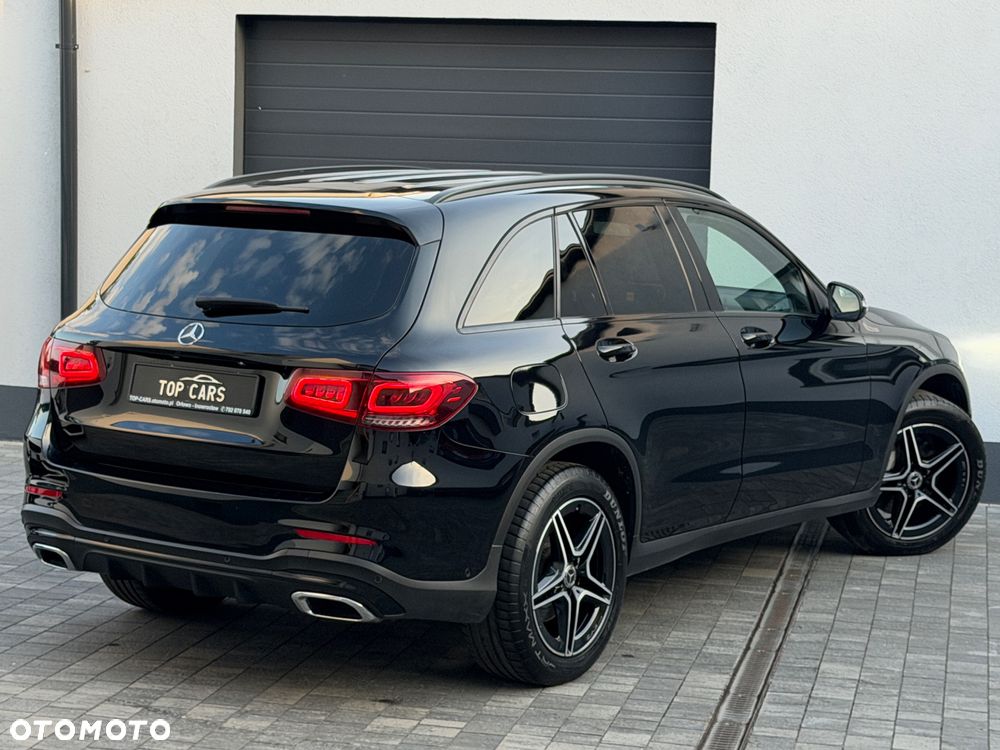 Mercedes-Benz GLC 200 4Matic 9G-TRONIC AMG Line - 28
