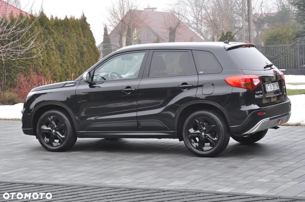 Suzuki Vitara 1.4 Boosterjet Allgrip Automatik S - 20