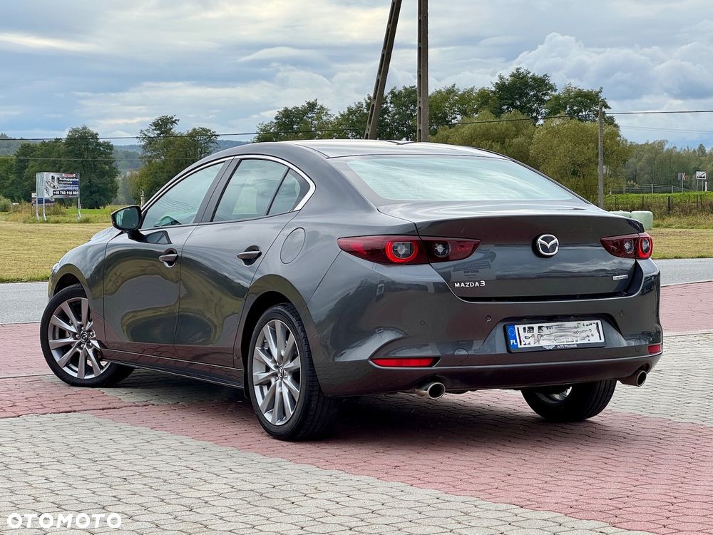 Mazda 3 FASTBACK e-SKYACTIV-G 150 M HYBRID DRIVE PRIME-LINE - 4