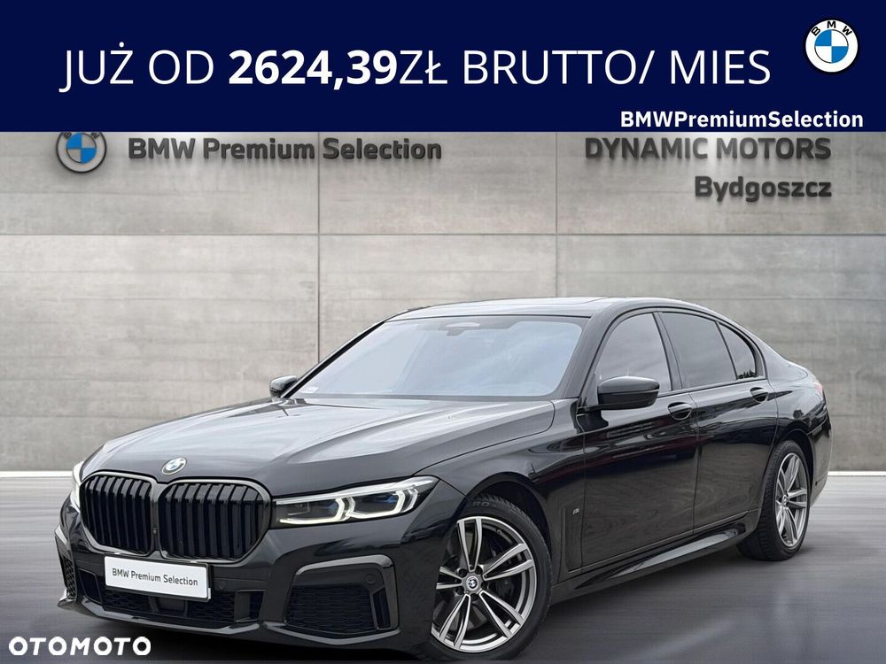 BMW Seria 7 750i xDrive sport - 2