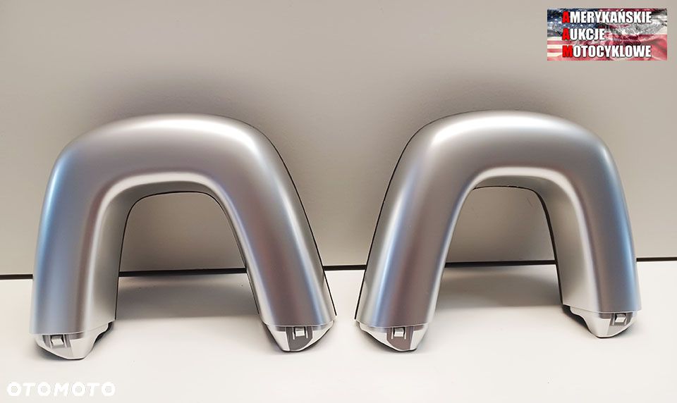 Plastikowe osłony pałąków oryginały Mazda MX5 NC - 4