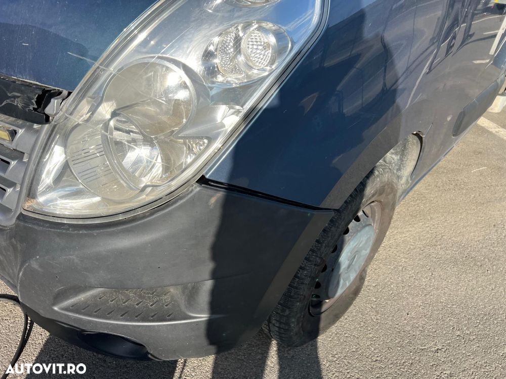 Renault MASTER 2.3D 170CP CABINA DE DORMIT SI PRELATA MOTOR DEFECT - 8