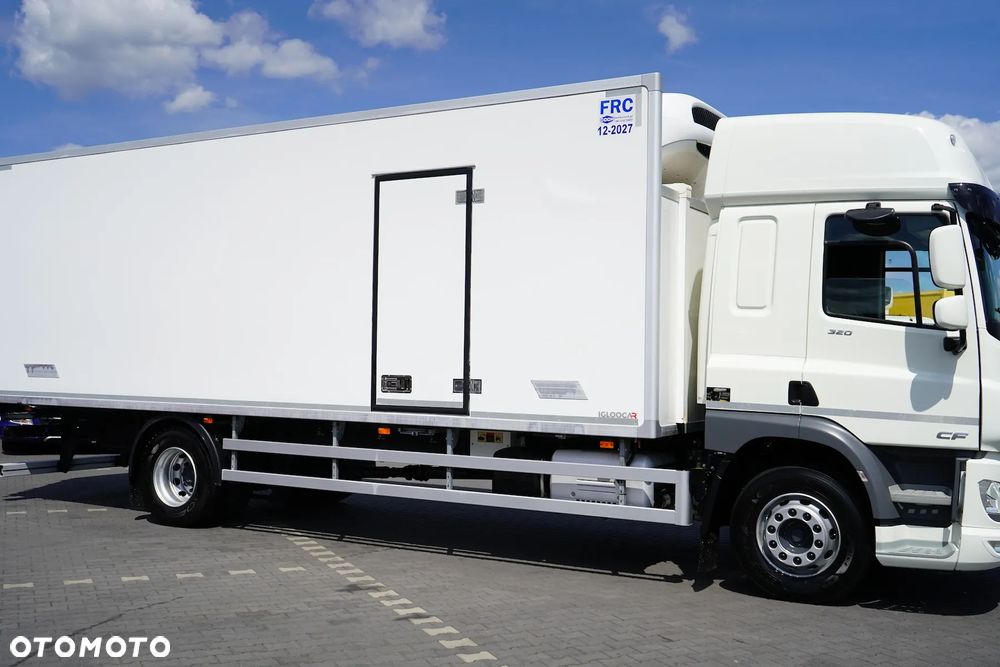 DAF / CF / 320 / ACC / EURO 6 / CHŁODNIA / 19 PALET / ŁAD. 8190 KG - 16