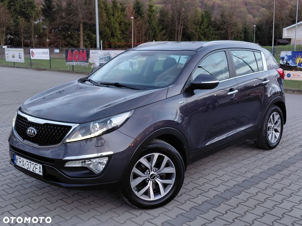 Kia Sportage 2,0 CRDI AWD Dream-Team Edition - 11