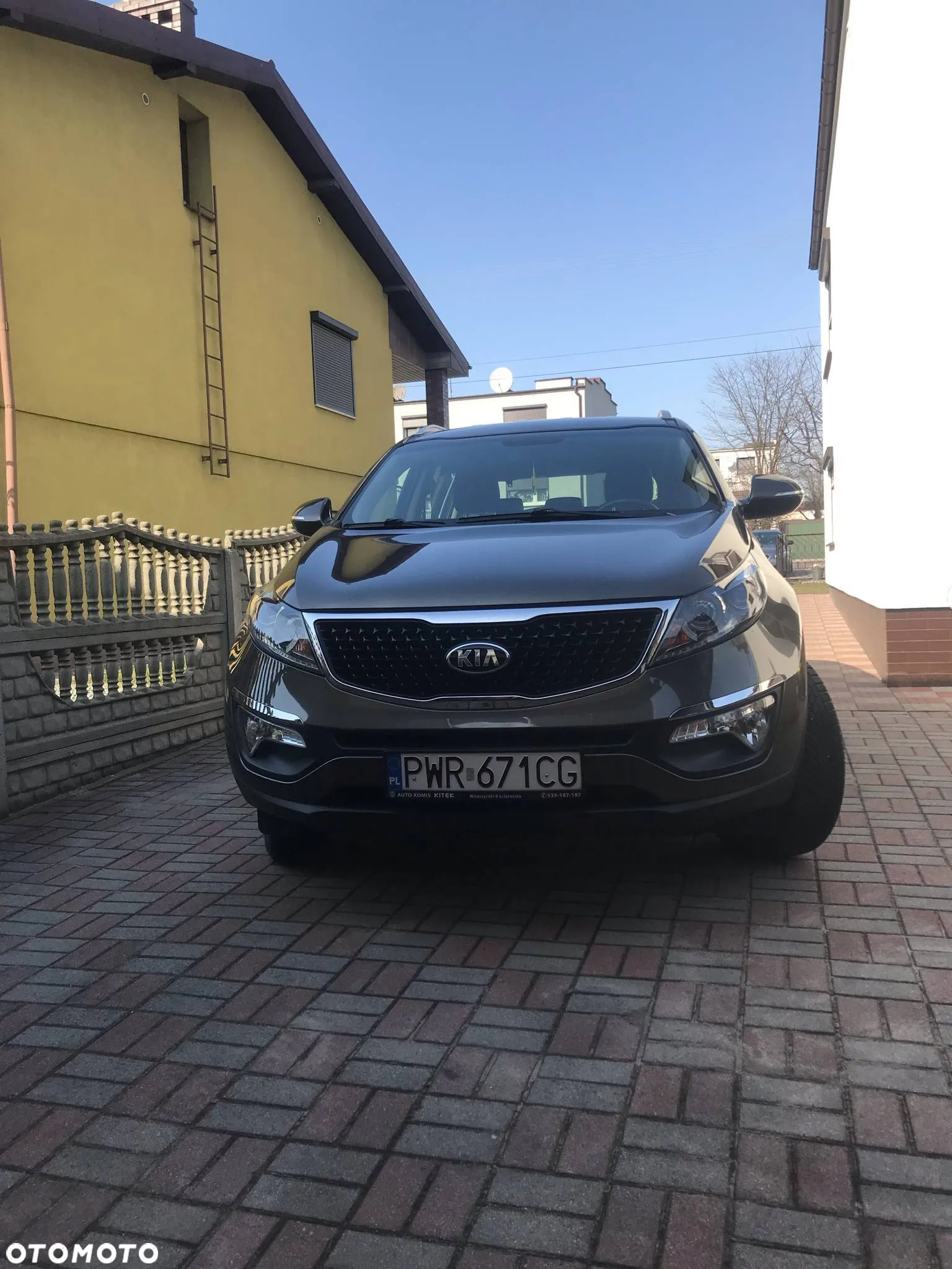 Kia Sportage 1.7 CRDI Business Line L 2WD - 2