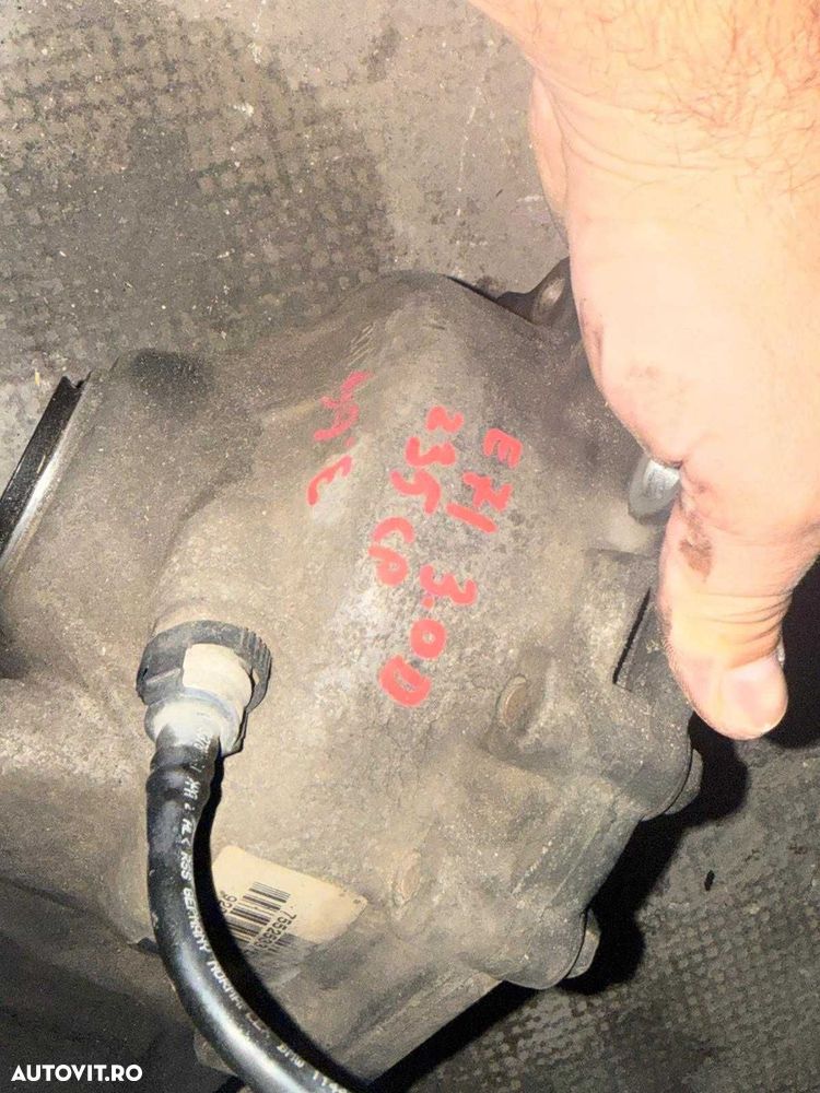 Grup diferential fata BMW X5 X6 E70 E71 cod 7552533 raport 3.64 - 2