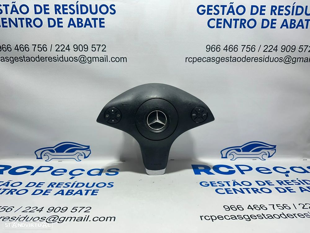 .Airbag Volante Condutor Guiador Original Mercedes Benz A2308601102 2000 - 2011 - 2